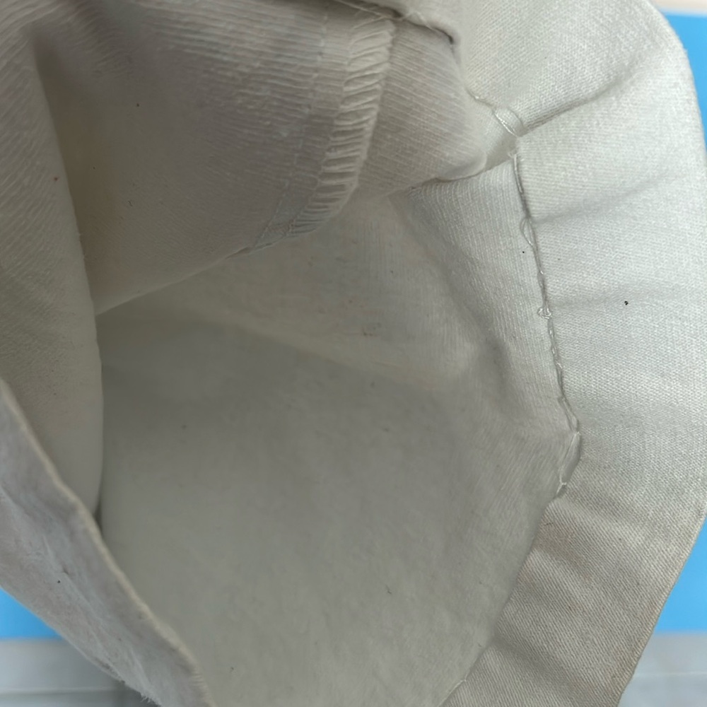 DG2 Diane Gilman Cream Flared Pants with Gold Button size 8 P - Picture 14 of 14